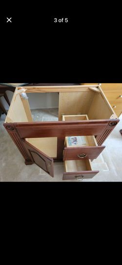 Kraftmaid All Wood Vanity 36x21