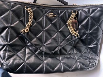 Coach Ava Chain Tote