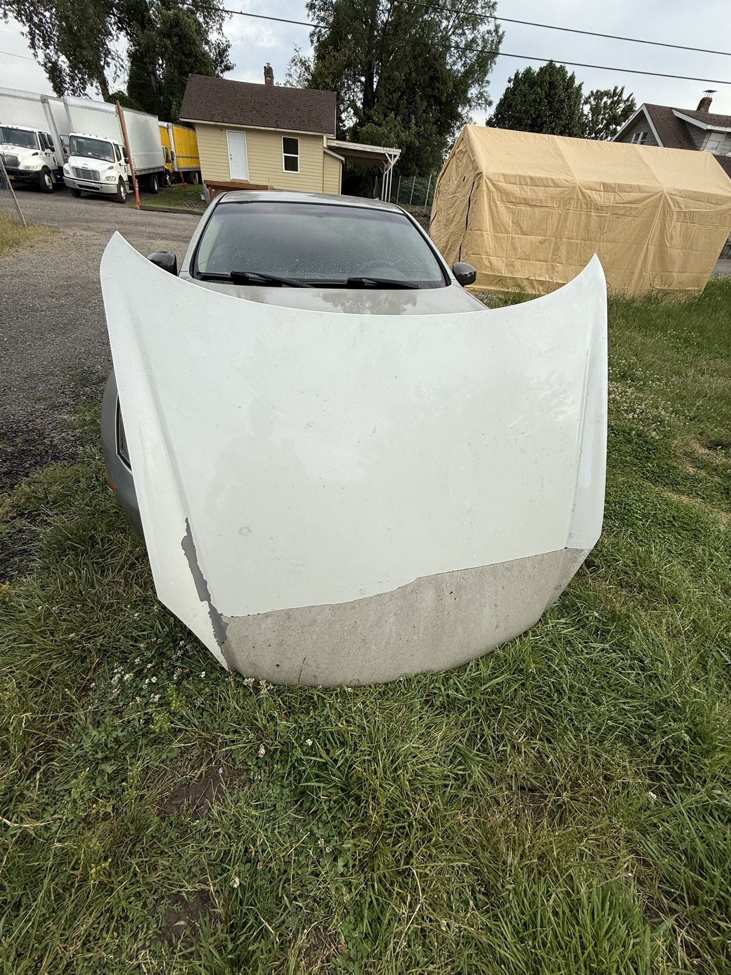 Hood For Infiniti G35