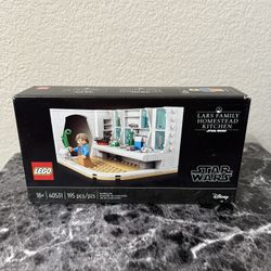 LEGO Star Wars: Lars Family Homestead Kitchen (40531)
