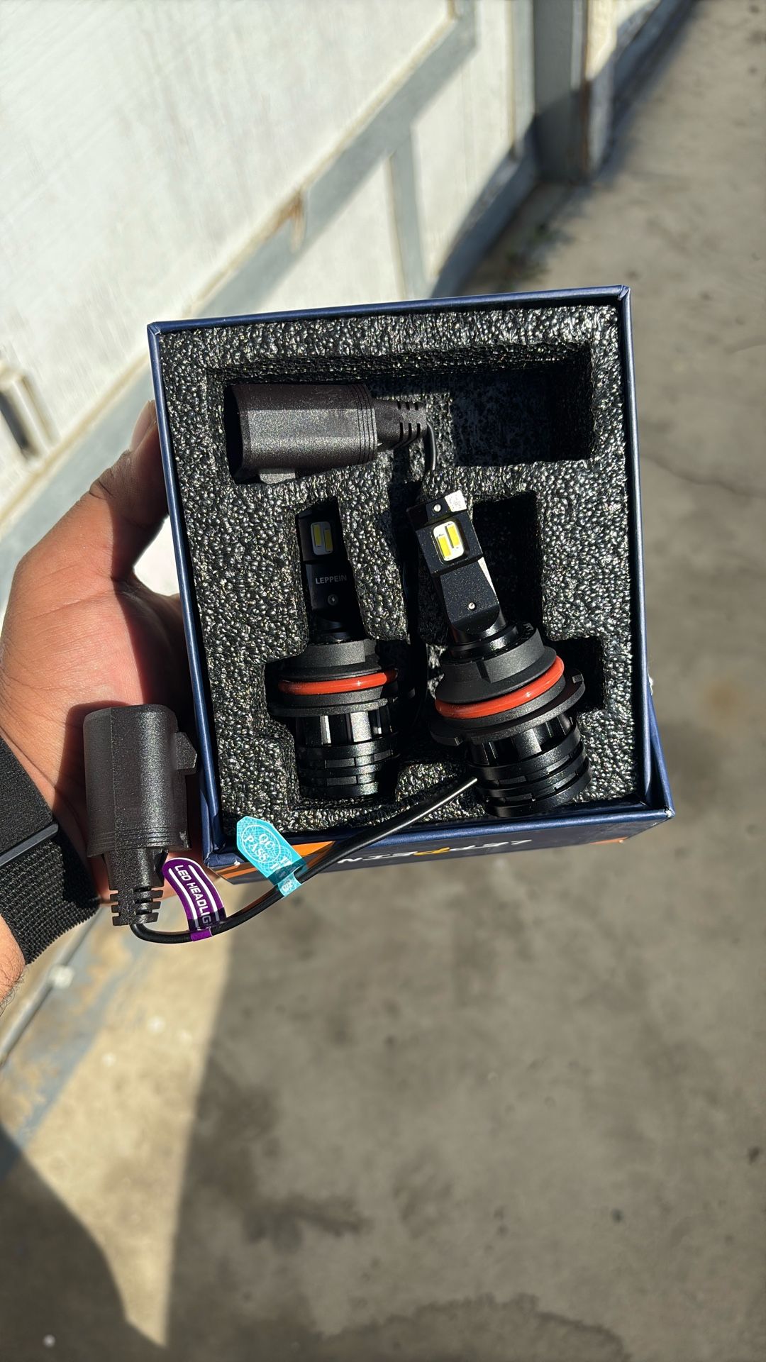 9004 Led Head Light Bulbs 