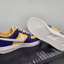 Nike Women's Air Force 1 SE Be True To Her School LSU 9.5