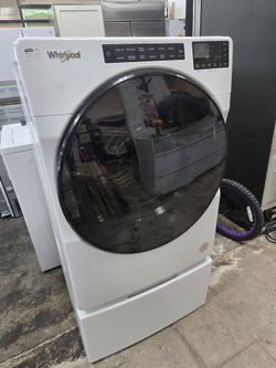 Whirlpools washer