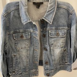 Cropped Jean jacket
