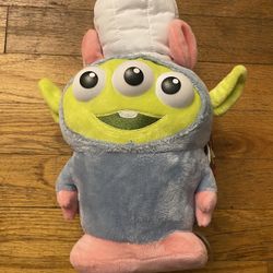 Disney Pixar Alien Remix Toy Story Ratatouille Plush 10.5" by Mattel Limited NEW