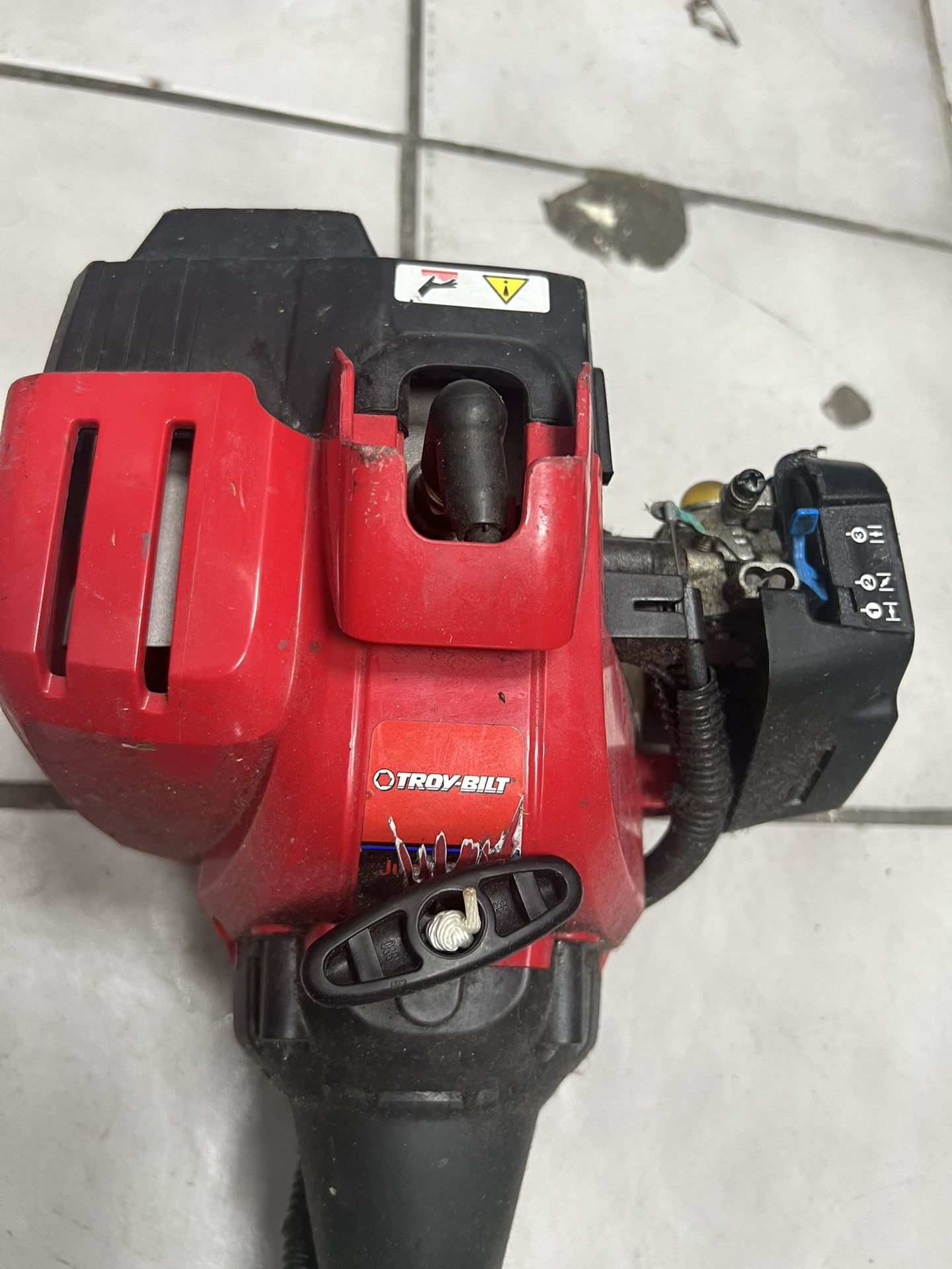 Troy Bilt Gas 2-Cycle Edger