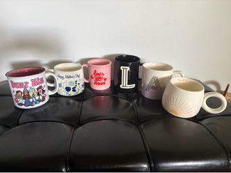 Coffee mugs (all for $18)