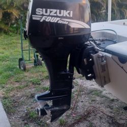 2004 50hp Suzuki 4 Stroke