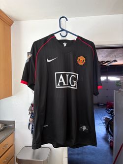 Manchester United Nike AIG Away Jersey 2xl