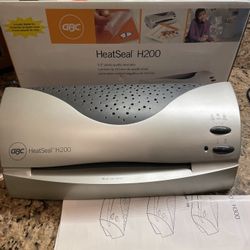 GBC Heatseal H200 Laminator