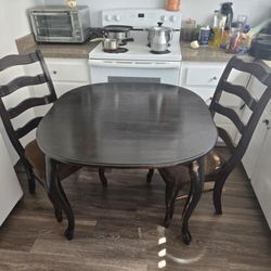 Dining Table + 2 Chairs