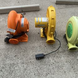 Blower / Inflators For Outdoor Decorations / Small Bounce House