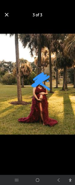 Maternity photoshoot dress