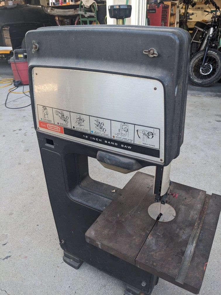 Craftsman Bandsaw Vintage Band Saw
