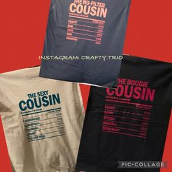 Cousin Shirts 