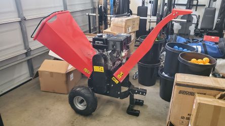 Wood Shredder