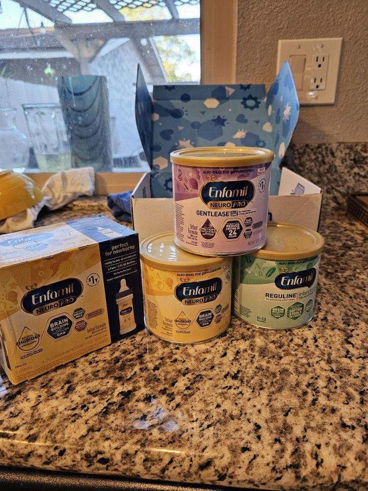 Enfamil Baby Formula Wonder BOX