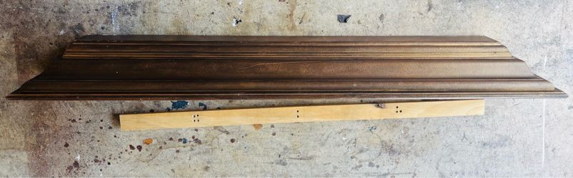 Fireplace mantle