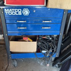 Matco Tool Box And Tools 