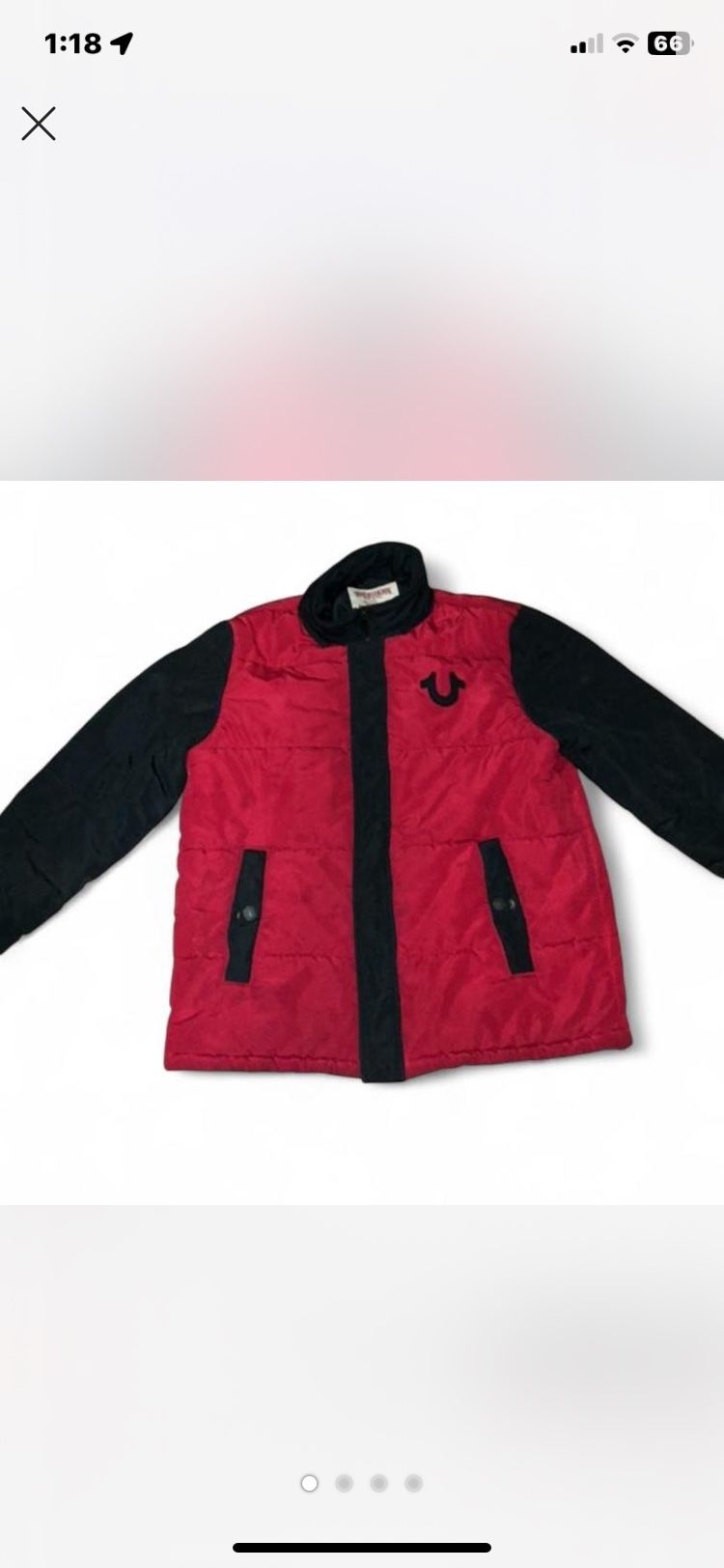 True Religion Coat