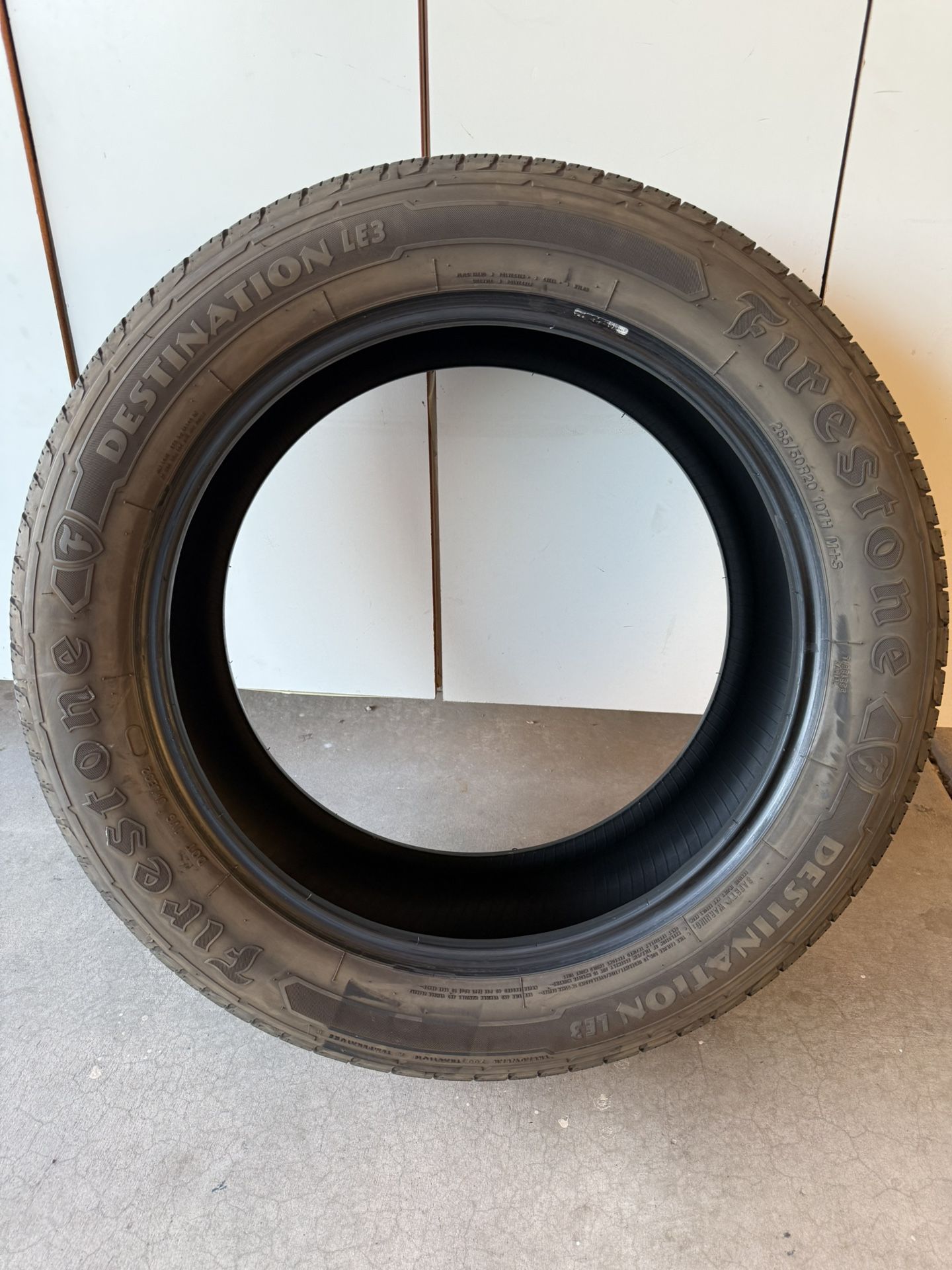 1 Firestone Destination LE3 Tire 265 50 20