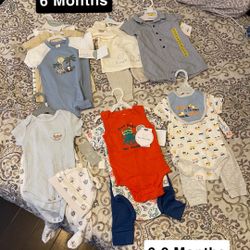 NEW Baby Boys clothing ($15) 