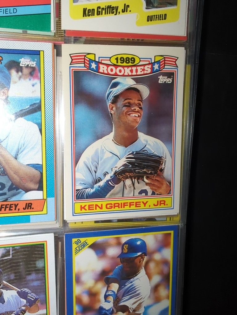 1989 Ken Griffey Jr Rookie Card
