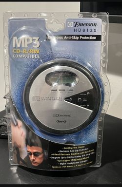 Brand New Vintage Emerson MO3 CD Player