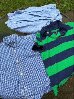 Designer shirts. Size 4