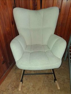 Nursery rocking chair