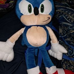 Sonic The Hedgehog Backpack