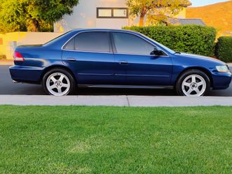 2001 Honda Accord