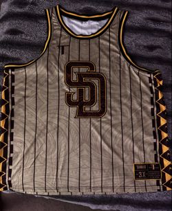 Padres island theme day tank