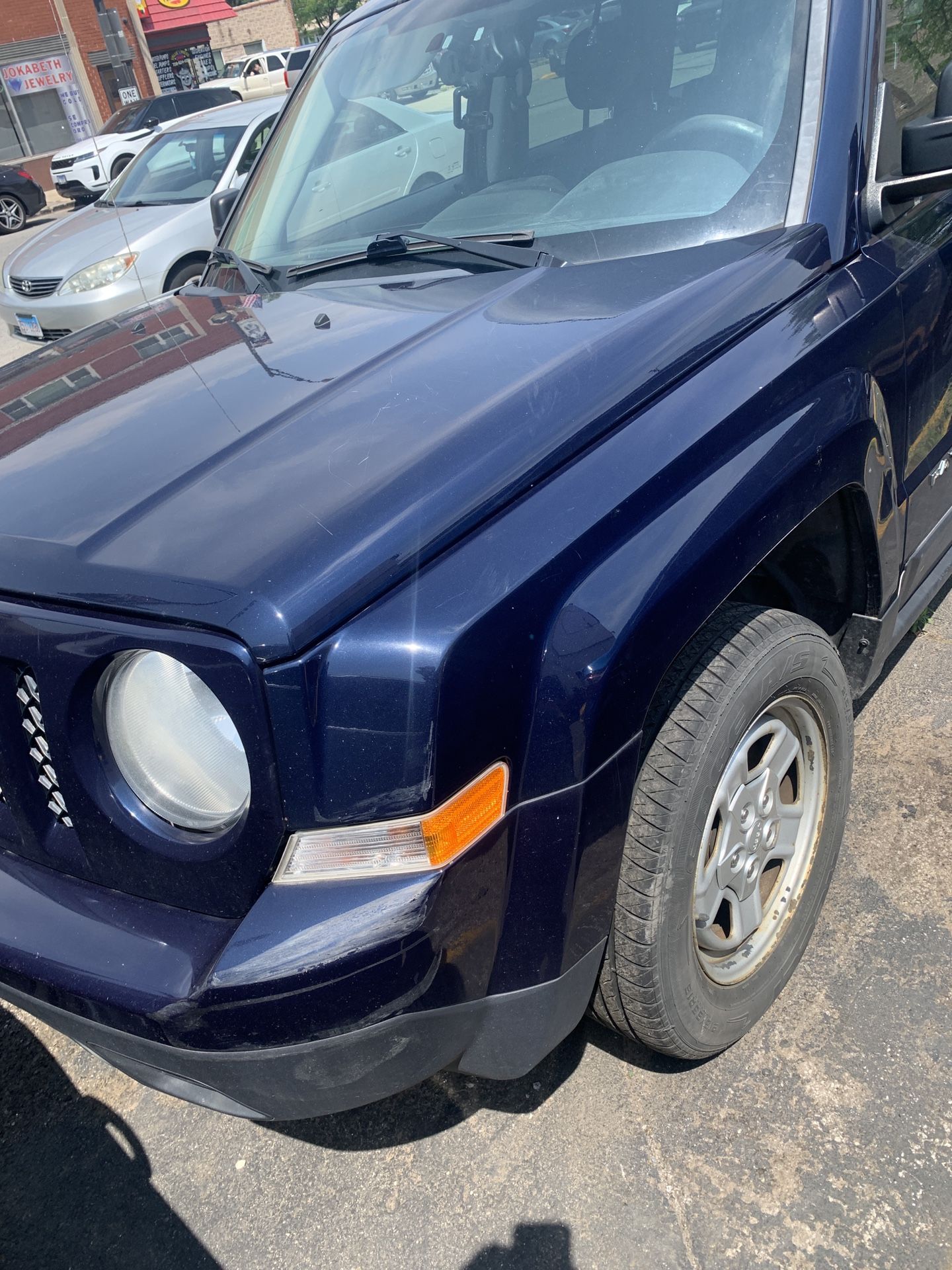 2014 Jeep Patriot