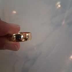 Wedding Band PURE 14k Gold