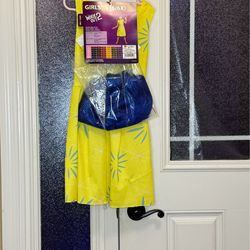 Joy Inside Out Girl costume