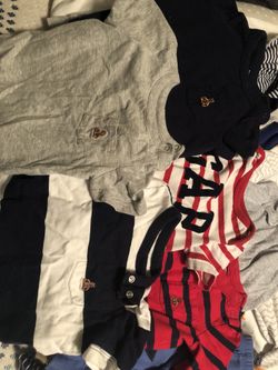 Baby boy clothes. Like new/ brands