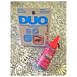 Eyelash glue
