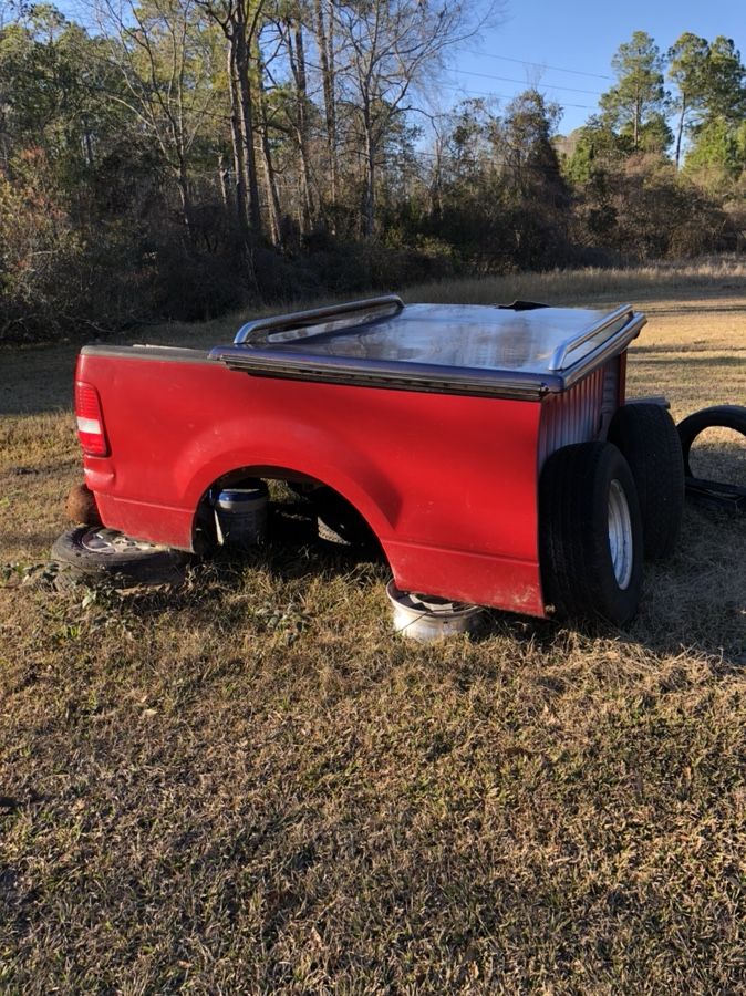2004-2008 F150 bed