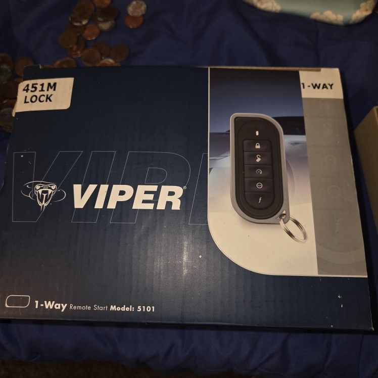 Viper Remote Car Starter Brand New