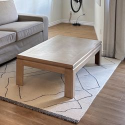 Minimal Scandinavian Style Coffee Table