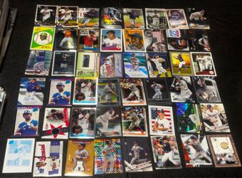 Sports Card Lot - Rookies, Autos Patch Numbered Cards