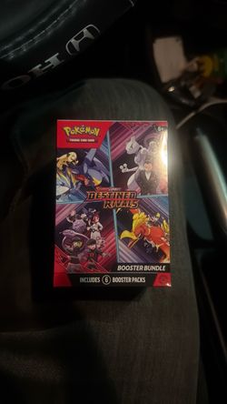 Destined rivals Pokemon