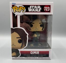 Funko Pop Star Wars Qimir #723