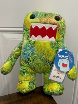 Rare 2013 SDCC Electric Slide Domo Plush #0071/1000 – 11” w/ Tags