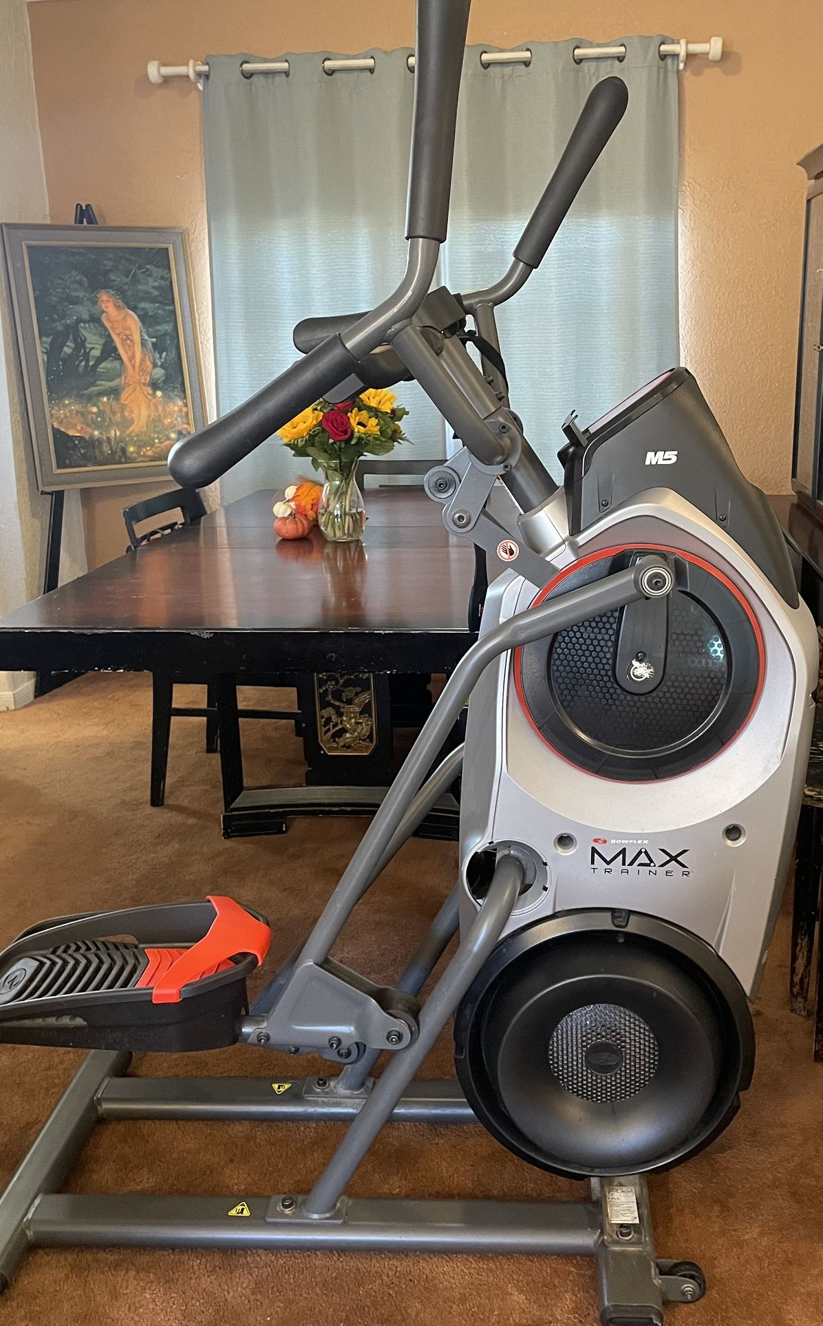 Bowflex Max Trainer M5 Exercise Elliptical Climber