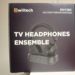 Wireless Headphones for TV