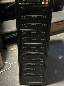 10 - Disc  CD DVD Burner