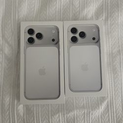 iPhone 17 pro or 17 pro max unlocked I can come to you now