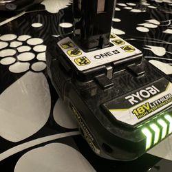 Ryobi Battery 